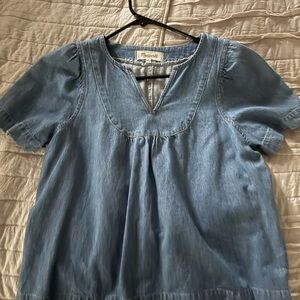 Denim Madewell Women's Top